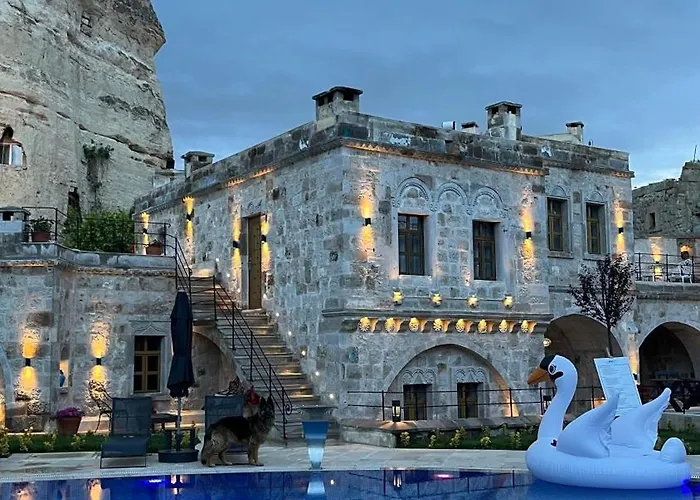 Goereme Cave Suites Хостел *