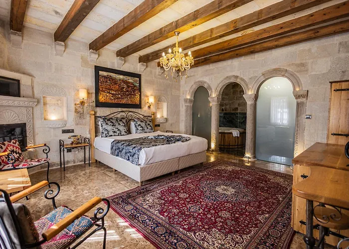 Goereme Cave Suites Хостел