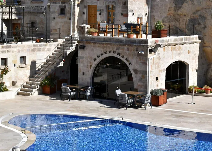 Goereme Cave Suites Хостел