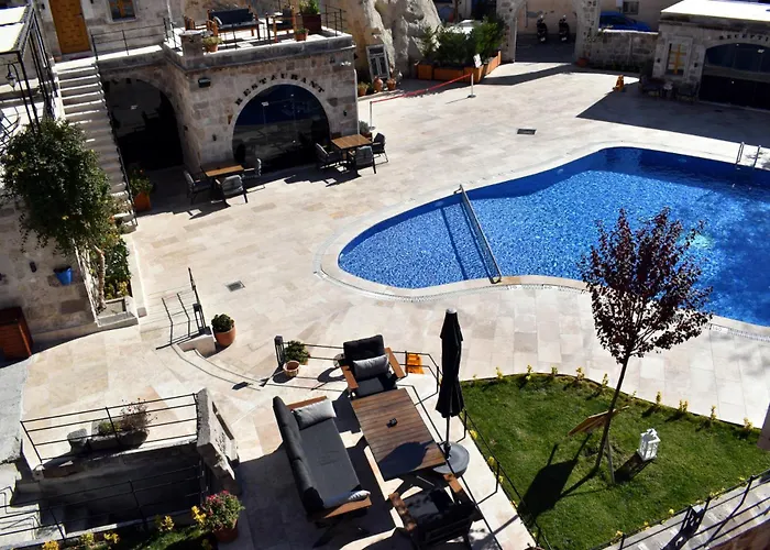 Goereme Cave Suites Хостел