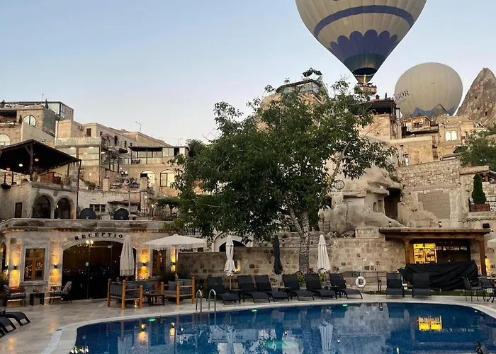 Goereme Cave Suites Хостел Гореме