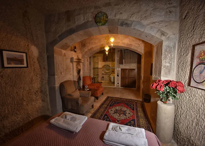 Goereme Cave Suites Хостел *