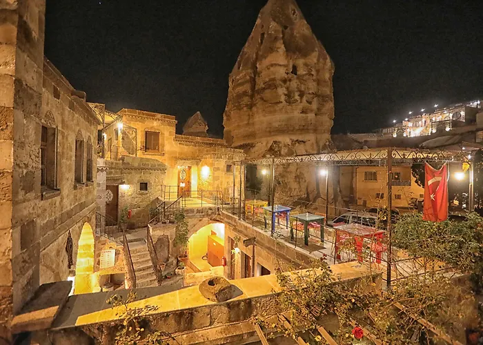 Goereme Cave Suites Хостел