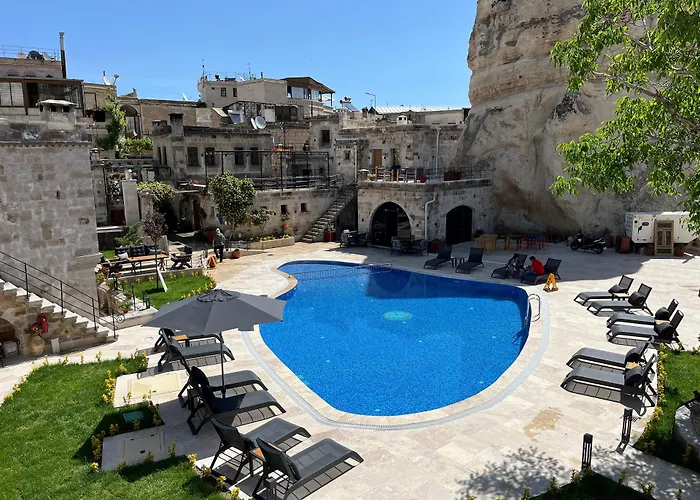 Хостел Goereme Cave Suites *
