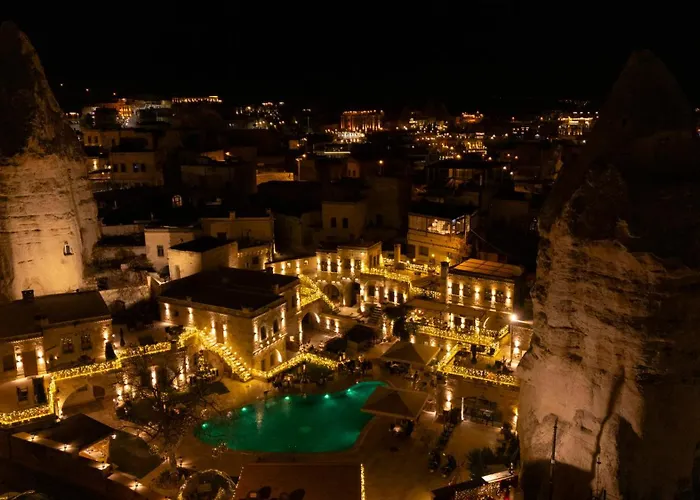 Goereme Cave Suites Хостел